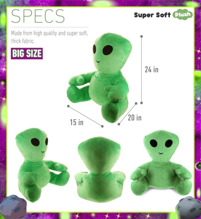 Alien 24" - Xl Plush - Image 3