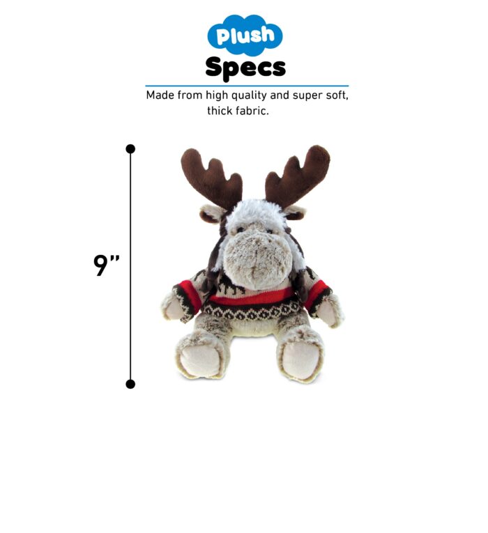 Moose - Super Soft Plush With Clothes - Image 3