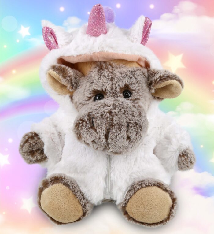 Sitting Moose - Unicorn Super-Soft Plush - Image 5