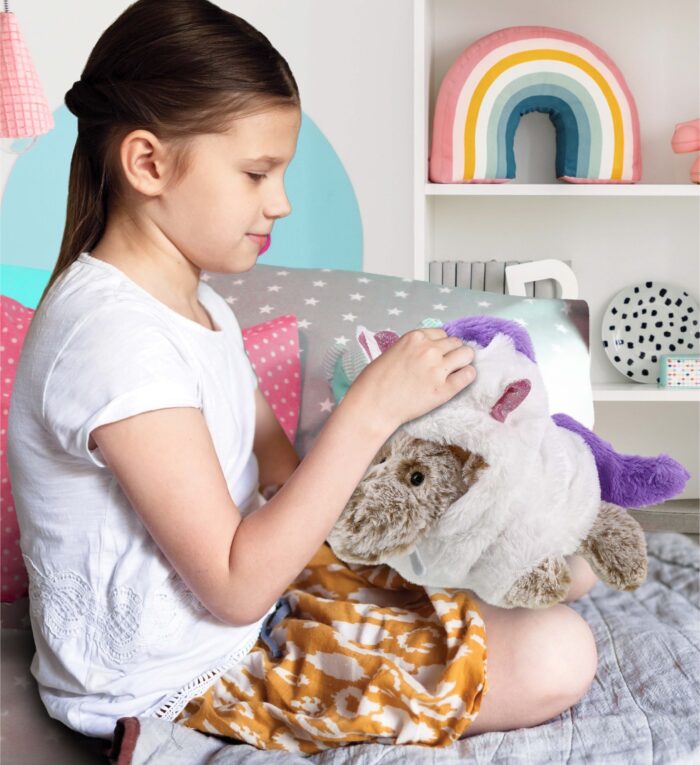 Lying Moose - Unicorn Super-Soft Plush - Image 7