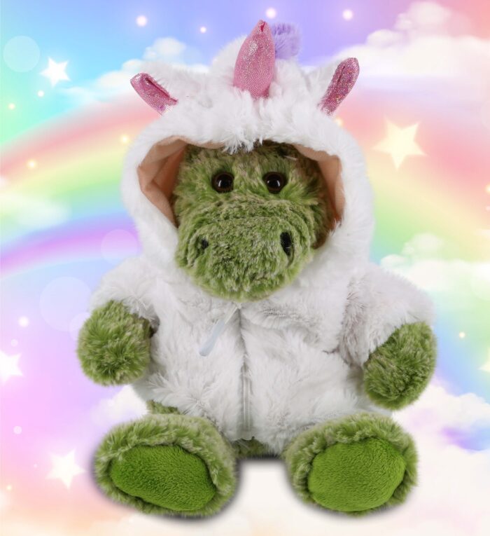 Sitting Alligator - Unicorn Super-Soft Plush - Image 5