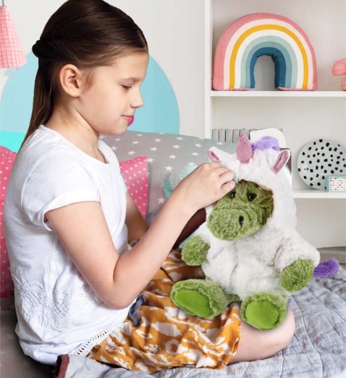 Sitting Alligator - Unicorn Super-Soft Plush - Image 7