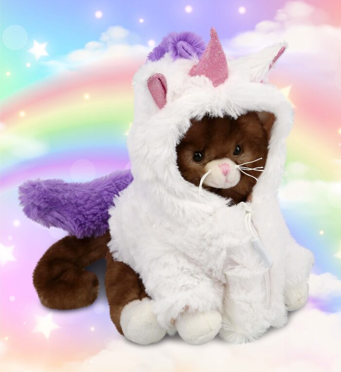 Brown Cat - Unicorn Super Soft Plush - Image 4