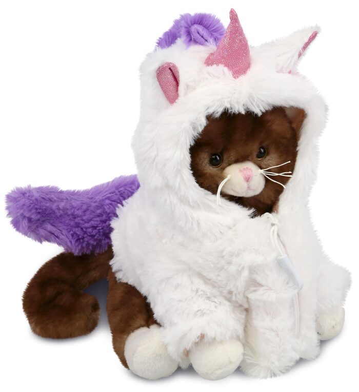 Brown Cat - Unicorn Super Soft Plush