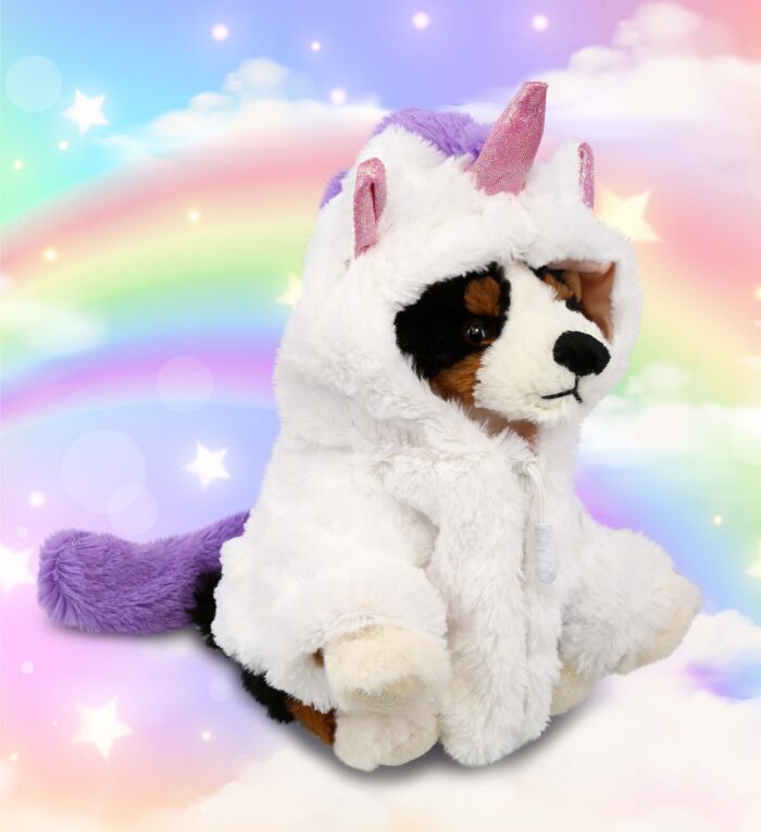 Bernese Dog - Unicorn Super Soft Plush - Image 4