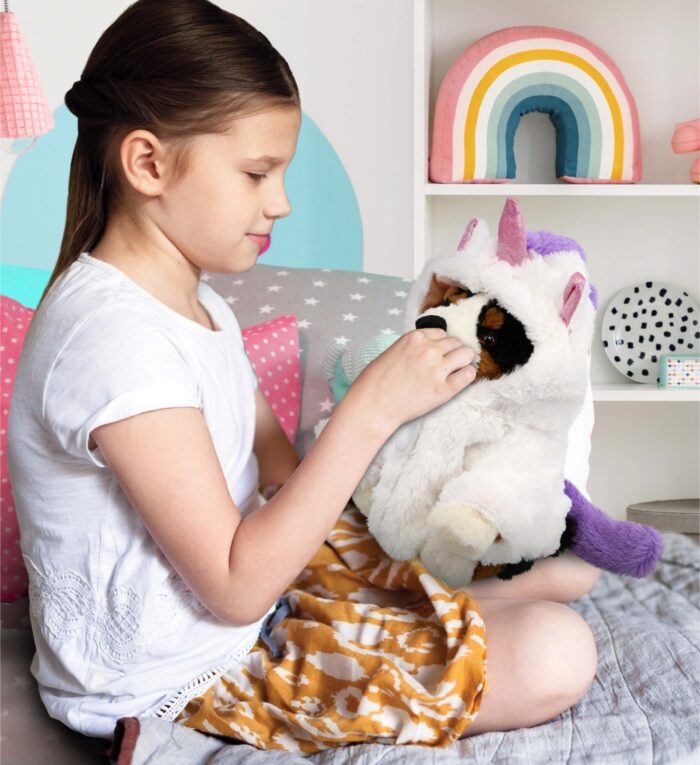 Bernese Dog - Unicorn Super Soft Plush - Image 6