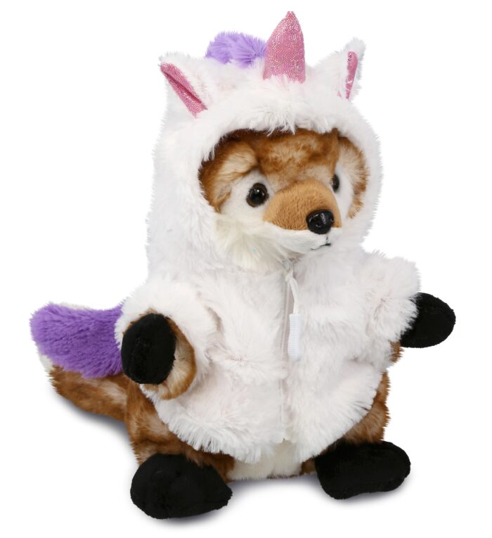 Fox - Unicorn Super Soft Plush