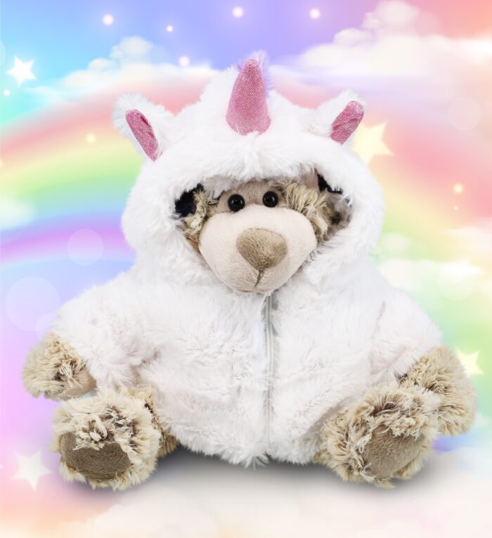 Polar Bear - Unicorn Super Soft Plush With Clothes - Image 5