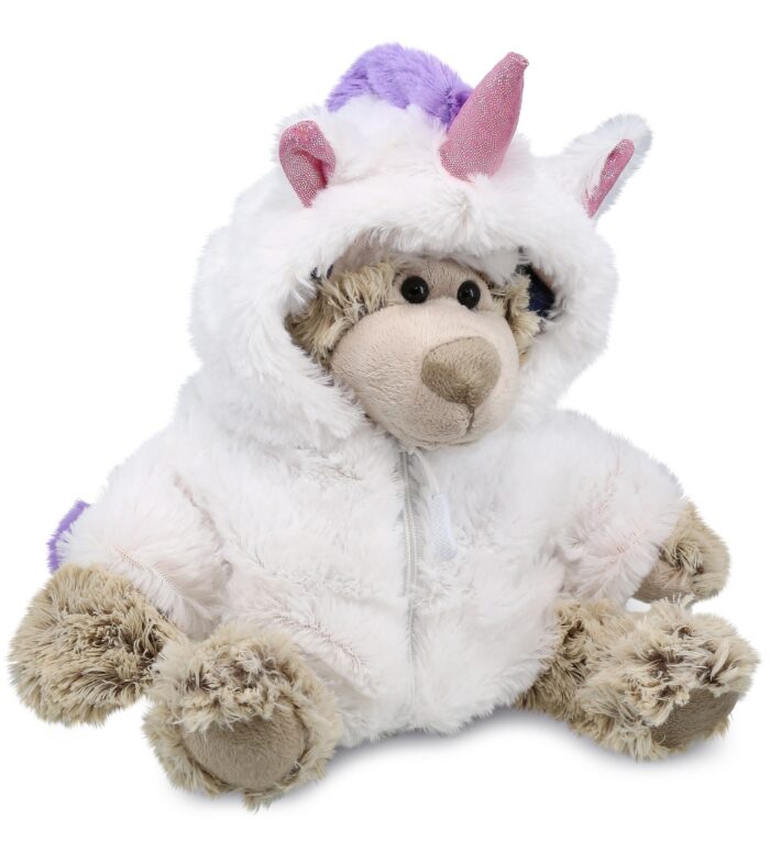 Polar Bear - Unicorn Super Soft Plush With Clothes