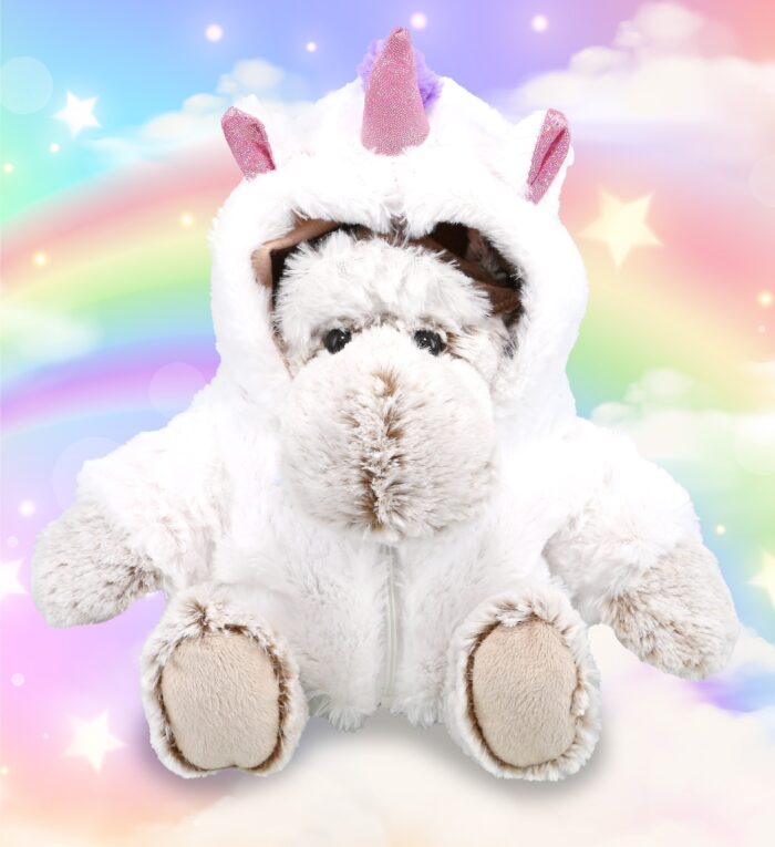 Moose - Unicorn Super Soft Plush With Clothes - Image 5