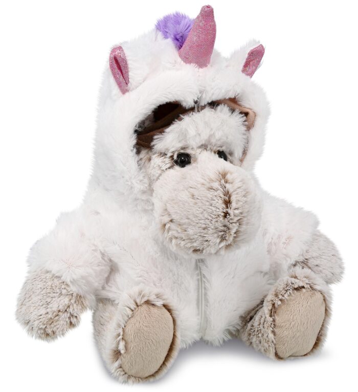 Moose - Unicorn Super Soft Plush With Clothes