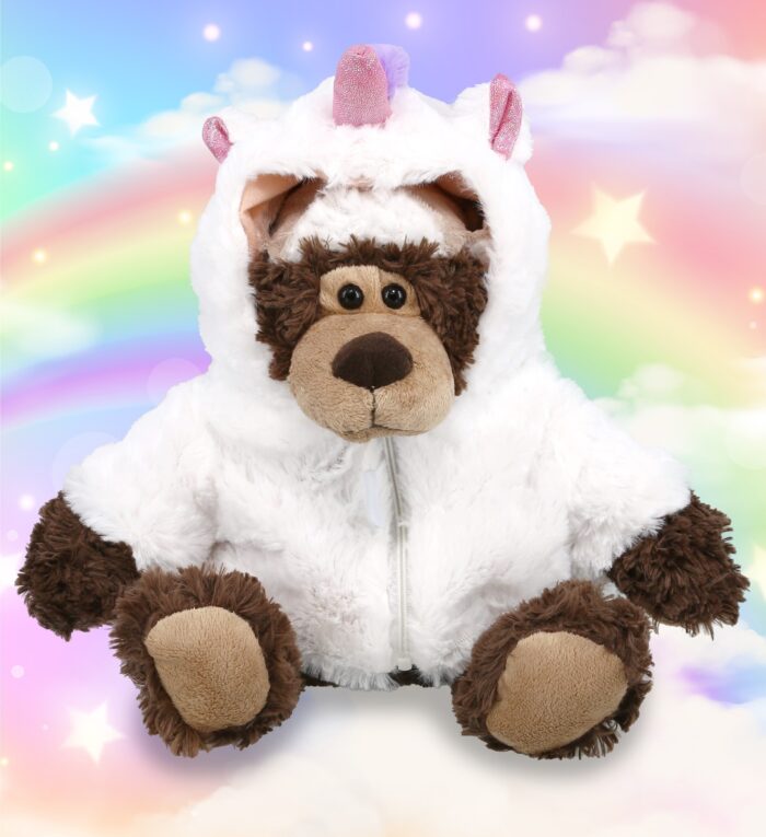 Grizzly Bear - Unicorn Super Soft Plush With Clothes - Image 5
