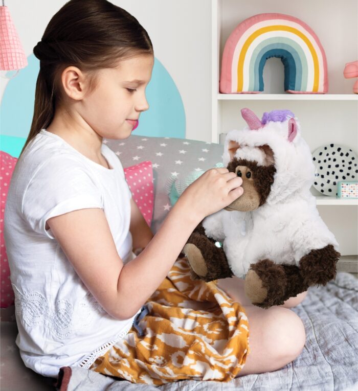Grizzly Bear - Unicorn Super Soft Plush With Clothes - Image 7