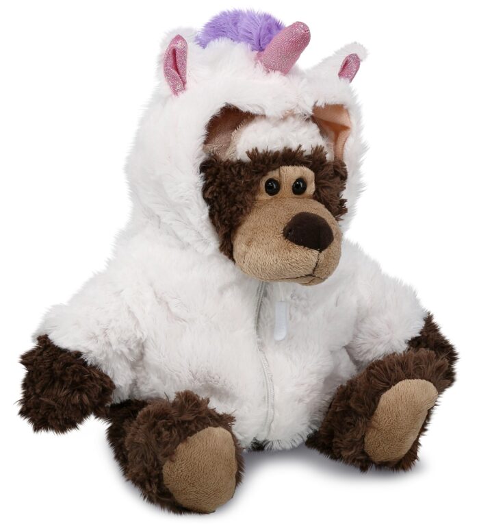 Grizzly Bear - Unicorn Super Soft Plush With Clothes