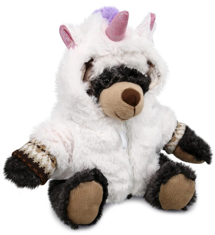 Black Bear - Unicorn Super Soft Plush With Clothes