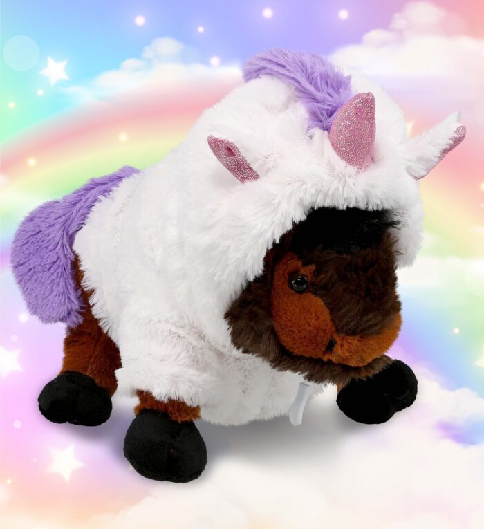 Wild Small Buffalo - Unicorn Super Soft Plush - Image 5