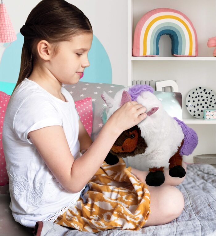 Wild Small Buffalo - Unicorn Super Soft Plush - Image 7