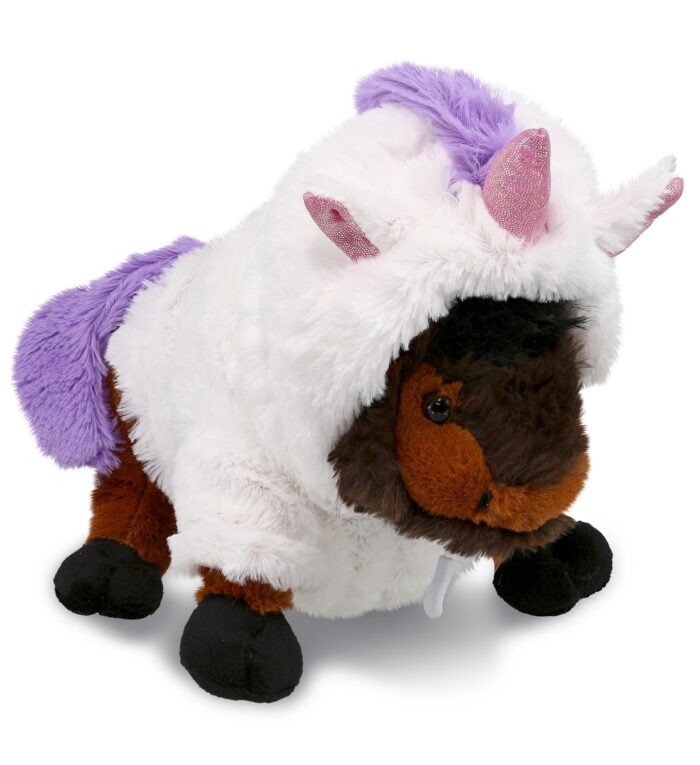 Wild Small Buffalo - Unicorn Super Soft Plush