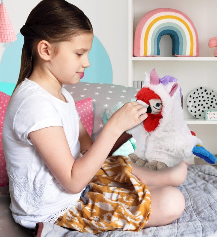 Red Parrot - Unicorn Super Soft Plush - Image 7