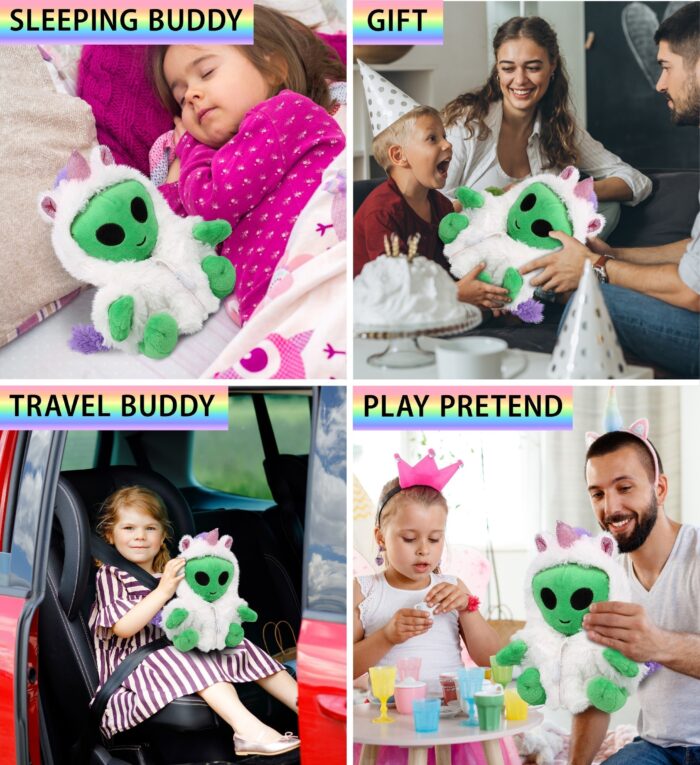 Alien - Unicorn 6" Plush - Image 3