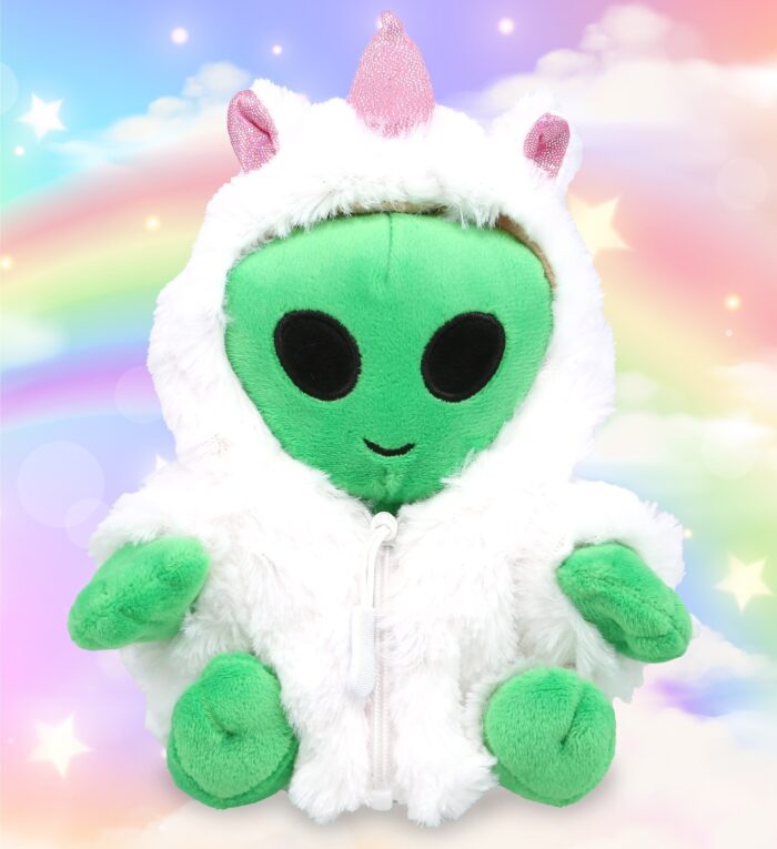 Alien - Unicorn 6" Plush - Image 4