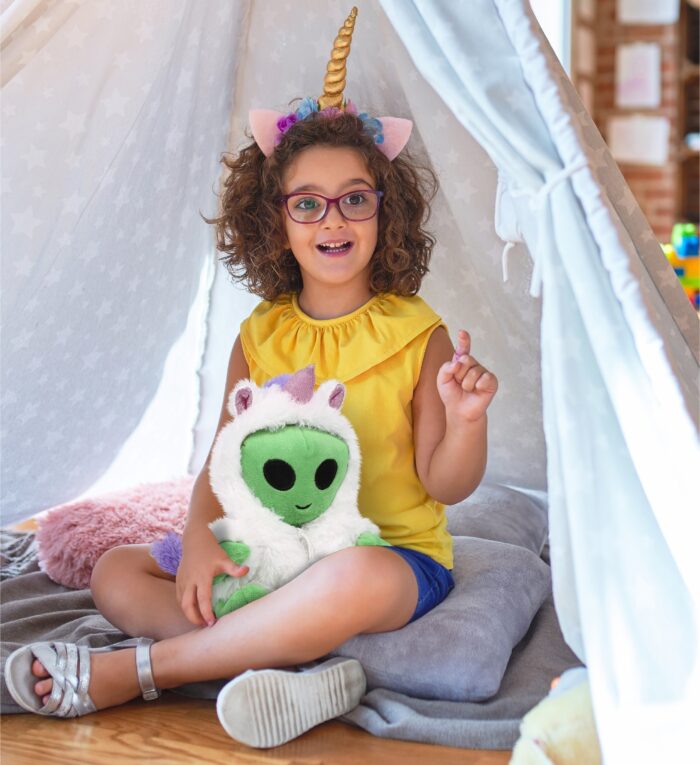 Alien - Unicorn 6" Plush - Image 5