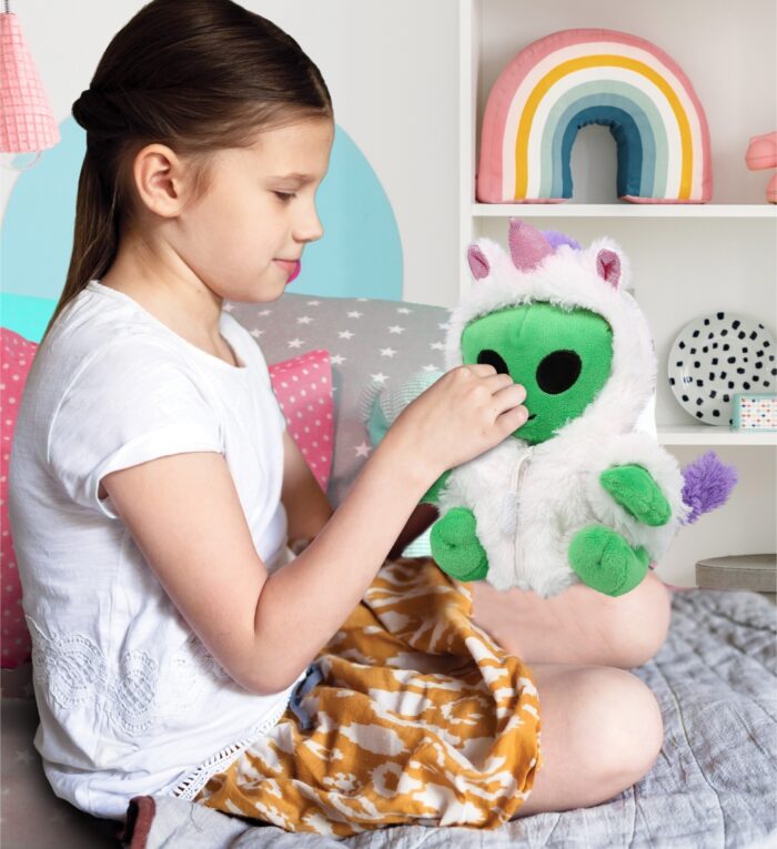 Alien - Unicorn 6" Plush - Image 6