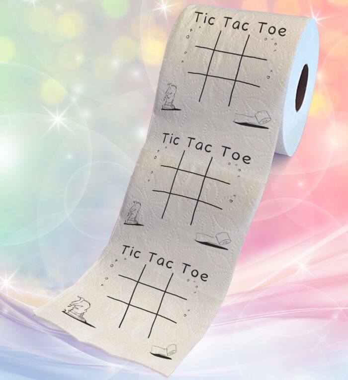 Tic Tac Toe - Printed Tp - Image 2