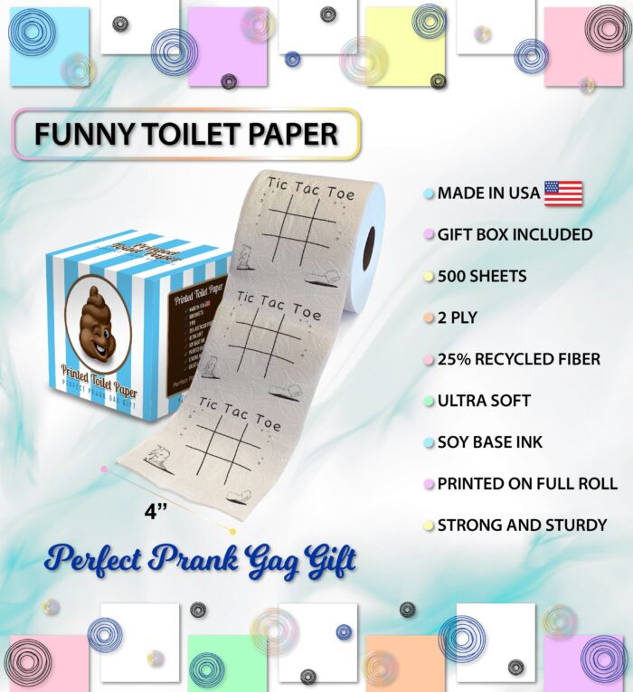 Tic Tac Toe - Printed Tp - Image 3