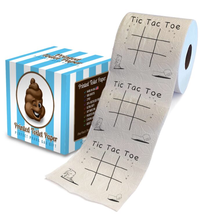Tic Tac Toe - Printed Tp
