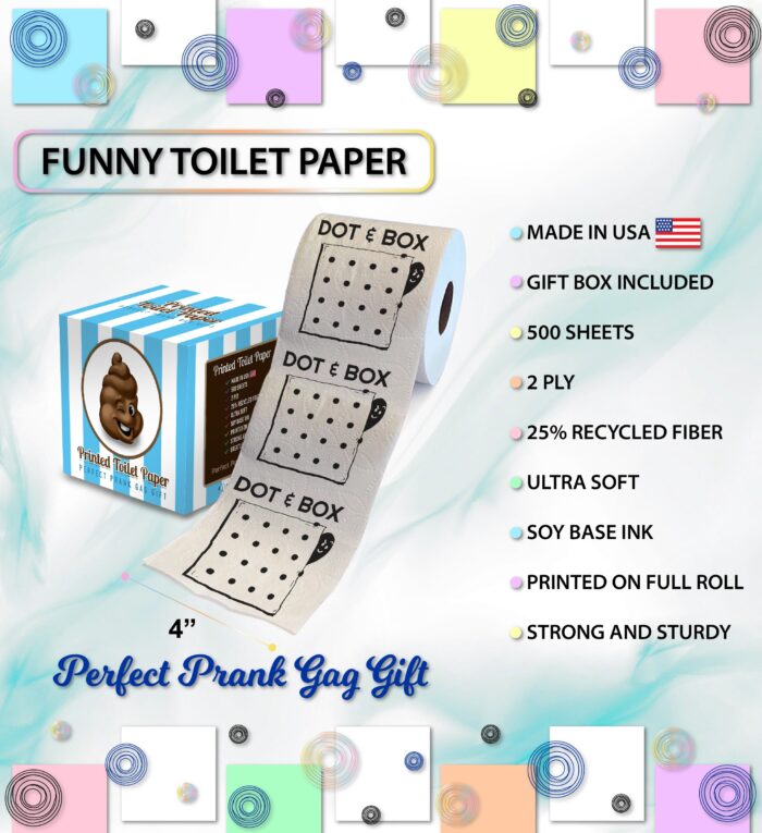 Dot & Box - Printed Tp - Image 3