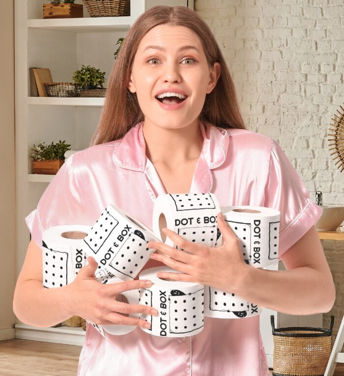 Dot & Box - Printed Tp - Image 7