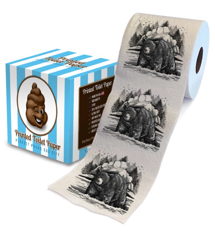 Black Bear Scene - Printed Tp