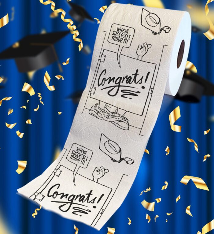 Congrats! Whew! Success! I Made It! - Printed Tp - Image 2