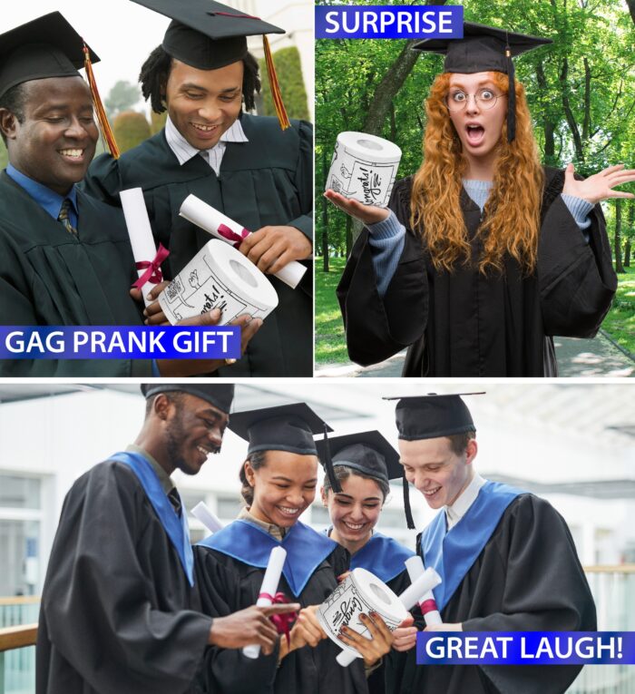 Congrats! Whew! Success! I Made It! - Printed Tp - Image 4