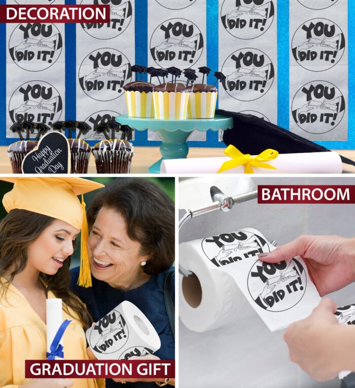 Graduation You Did It! - Printed Tp - Image 5