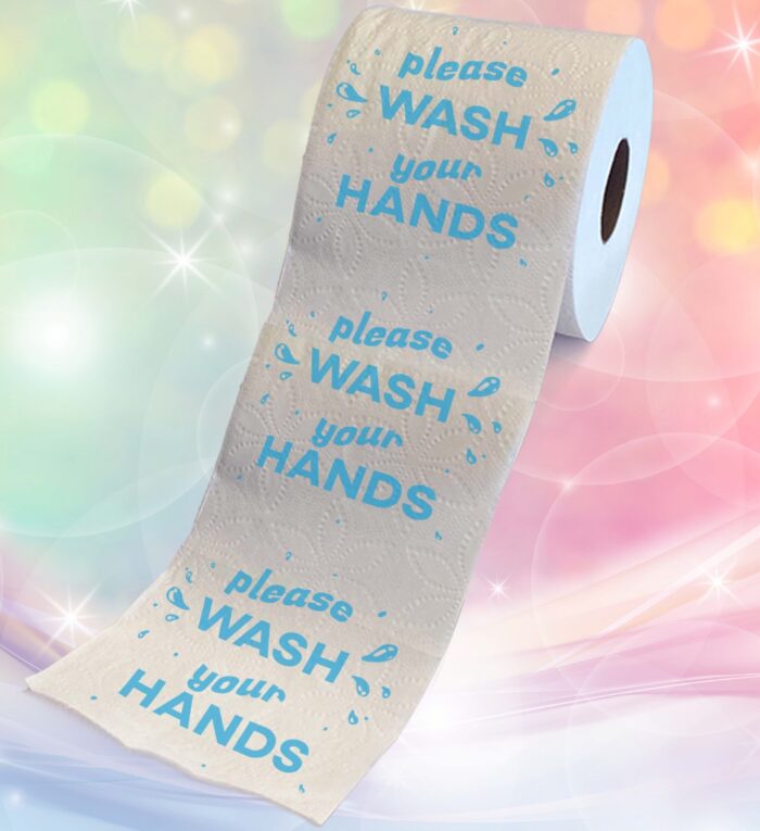 Please Wash Your Hands - Printed Tp - Image 2