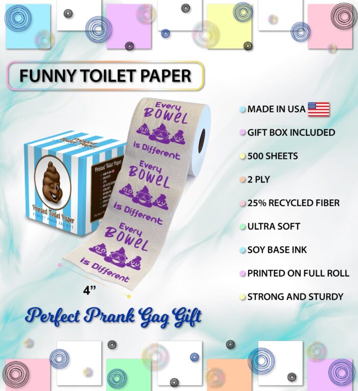 Every Bowel Is Different - Printed Tp - Image 3