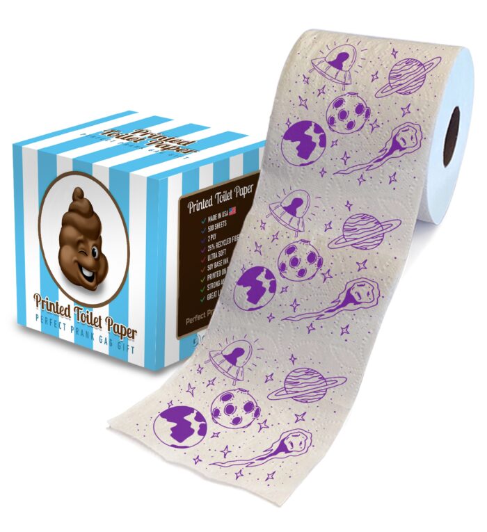 Space Pattern - Printed Tp