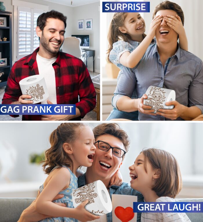 Super Hero Dad - Printed TP - Image 4
