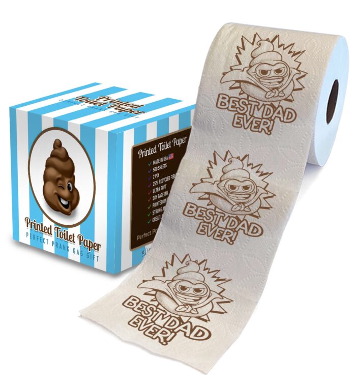 Super Hero Dad - Printed TP