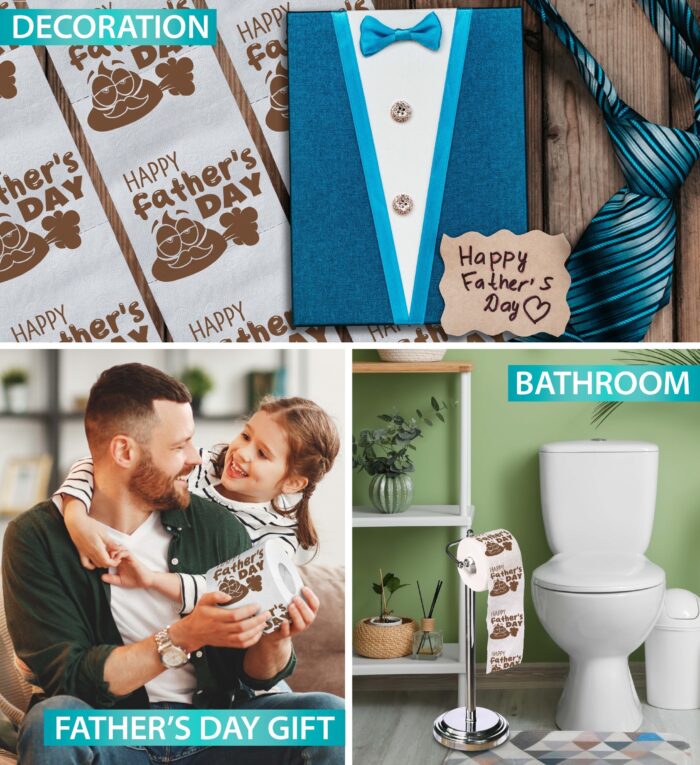 Father's Day Fart - Printed TP - Image 5