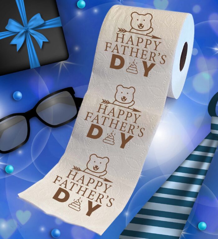 Father's Day Bear - Printed TP - Image 2