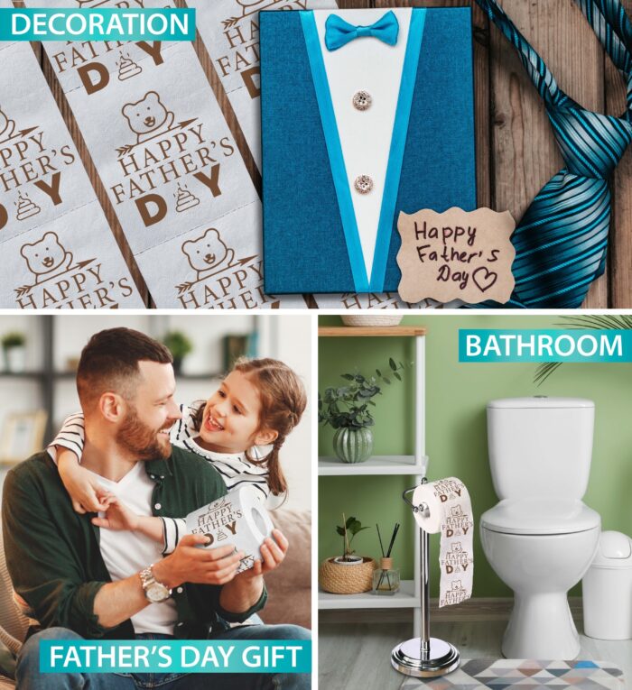 Father's Day Bear - Printed TP - Image 5