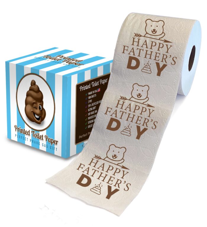 Father's Day Bear - Printed TP