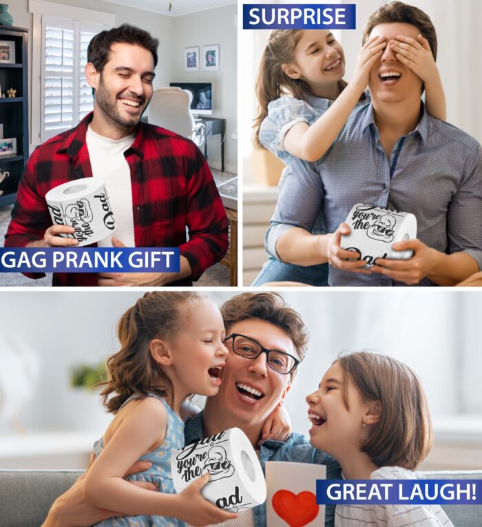 Father's Day Dad You Are The Shit - Printed TP - Image 4