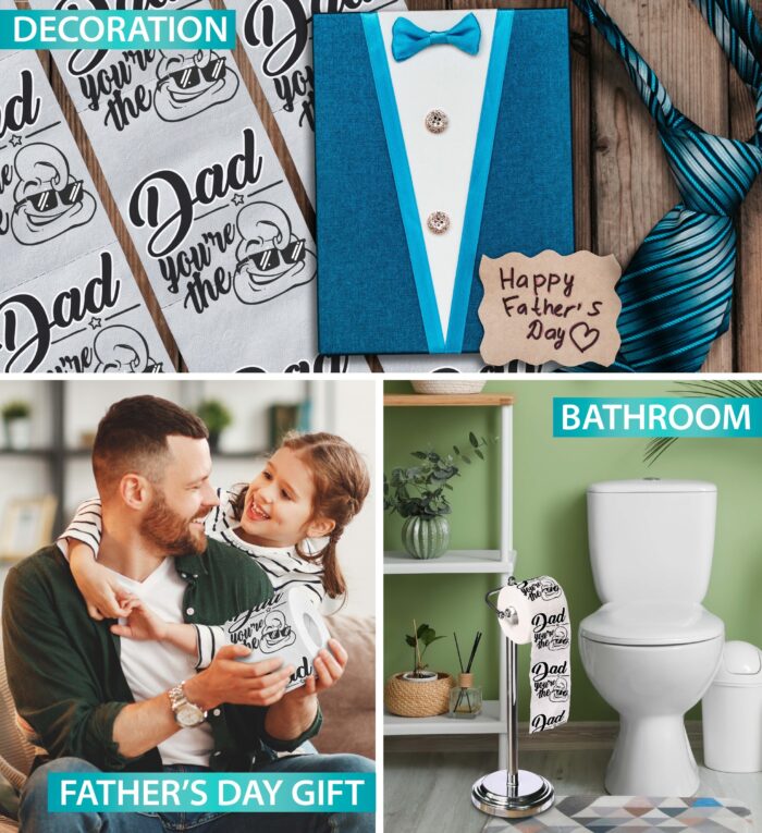Father's Day Dad You Are The Shit - Printed TP - Image 5