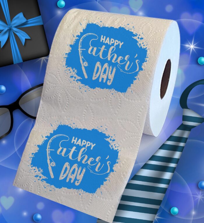 Father's Day Fishing - Printed TP - Image 2