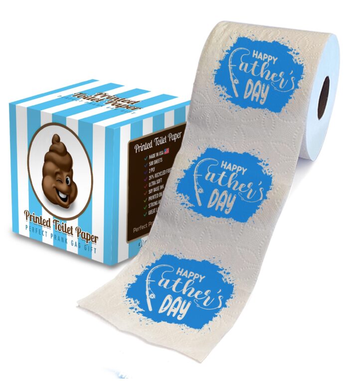 Father's Day Fishing - Printed TP