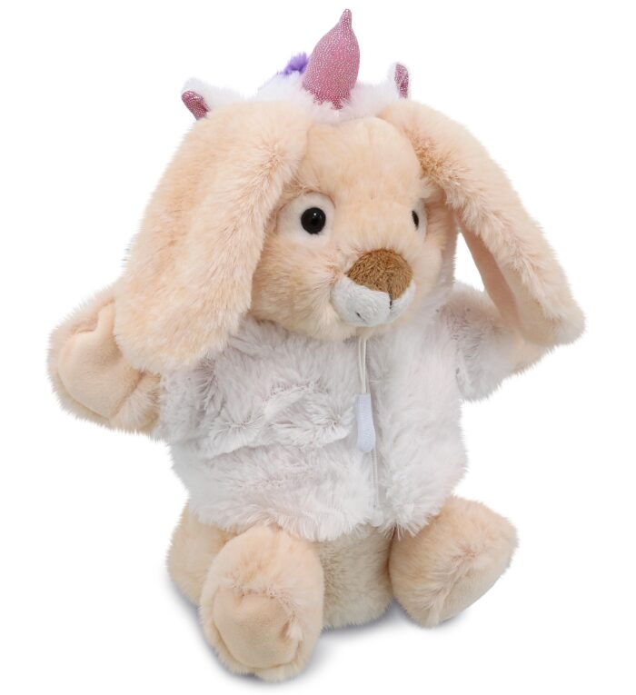 Rabbit - Unicorn Super Soft Plush Hand Puppet